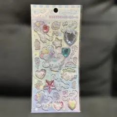 正規品 キラキララインストーンシール シナモロール サンリオキャラクターズ