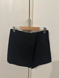 ZARA ブラック キュロットショートパンツ EUR S