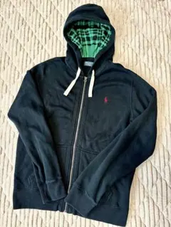 Polo by Ralph Lauren ブラックパーカー M メンズ