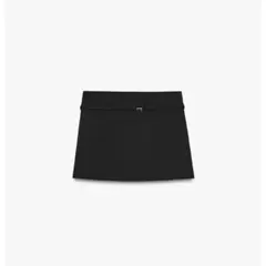 【タグ付き新品】ZARA ベルト付きスコート