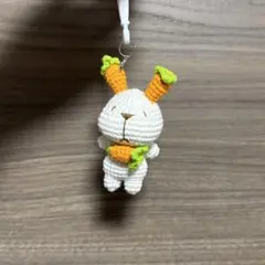 かわいいうさぎちゃんチャーム