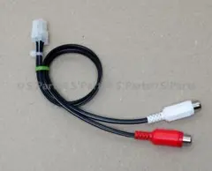 TS-WX140DA系用 RCA入力コード 30cm - メルカリ