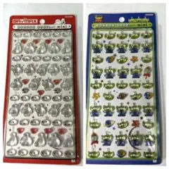 正規品　ボンボンドロップシールミニ　ディズニー　ベイマックス　ハート　エイリアン