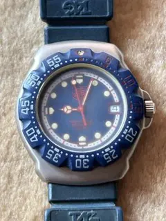 TAG HEUER タグホイヤー 370.513 フォーミュラ1 プロフェッショナル200M ネイビー デイト レディース 腕時計 稼働品 Q11　　　　　　 TAG HEUER タグホイヤー 370.513 フォーミュラ1 稼働品 時計