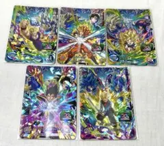 スーパードラゴンボールヒーローズ MM1弾CP５枚コンプ品