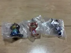 ズートピア2 めじるしアクセサリー　3点セット