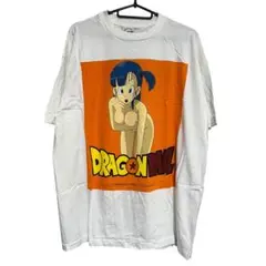 激レア　ドラゴンボール　ブルマ　エロ　アニメTシャツ　XL Tシャツ