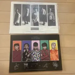 BIGBANG マウスパッド　カード
