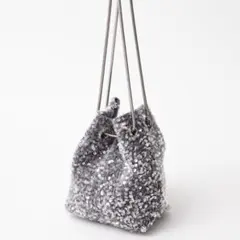 AIMER スパンコール2WAYパーティーバッグ