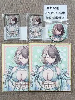 くじコレ　アズールレーン　ボルチモア　缶バッジ　アクリルブロック　まとめ売り