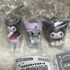 ガチャ　サンリオ　クロミ　3点