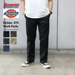 dickies ディッキーズ　874 ブラック　34×30