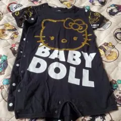 BABYDOLL　ロンパース