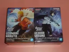★ ２種セット　VIBRATION STARS　ナルトⅡ　サスケⅡ　BORUTO