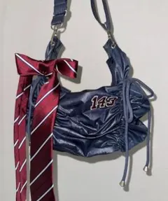 SCULPTOR Ruched Sholuder Bag Chalcoal - メルカリ