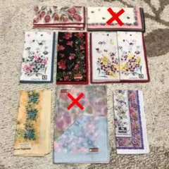 新品未使用 ブランドハンカチ7枚