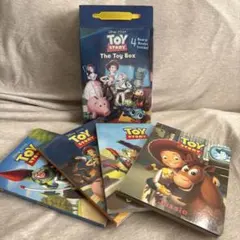 トイストーリー　英語の絵本　ボードブック