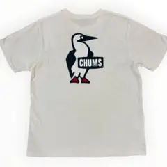 CHUMS チャムス バックプリント Tシャツ 白 Lサイズのサムネイル