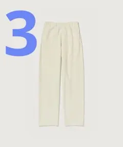AURALEE SMOOTH SOFT BD SWEAT PANTS 3