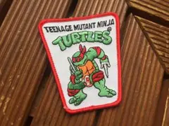 【80's 忍者タートルズ ワッペン】