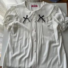 MA*RS 半袖ブラウス ホワイトのサムネイル