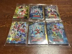 イタジャガ スーパー戦隊 カード　未開封　6セット