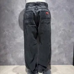 USA 古着 Dickies ディッキーズ ブラックデニムパンツ 34×32のサムネイル