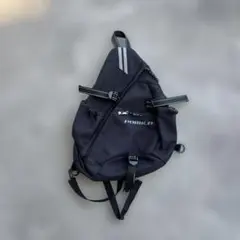 00s unkownワンショルダー Y2Kテック系 archiveスリングバッグ