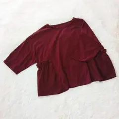 chocol raffine robe ショコラフィネローブ ボルドー F