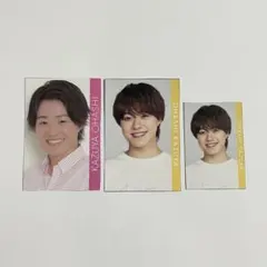 なにわ男子 大橋和也 デタカ データカード