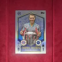 Topps Match Attax マヌエル・ノイアー