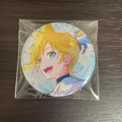 プロセカ グリッター缶バッジ 鏡音レン