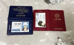 銀魂 生徒手帳風パスケース 沖田総悟 土方十四郎 3年Z組銀八先生