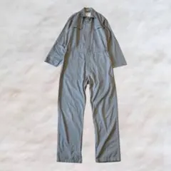 サンディスク つなぎ オーバーオール ゆるだぼ 作業着風 大きめ LL 7568
