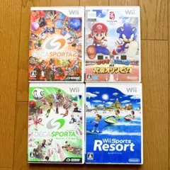 DECA SPORTA 1•2マリオ＆ソニック北京オリンピック Wii リゾート