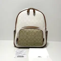 新品未使用》《値下げ可》《大人気》コーチ リュック - メルカリ