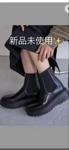 新品未使用】UNLIENS 田中亜希子 platform boots XS最終 - メルカリ