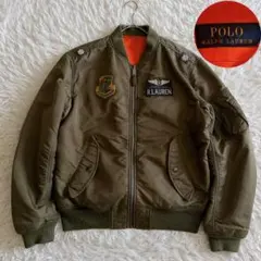 2025年最新】POLO RALPH LAUREN メンズ MA-1・フライトジャケットの