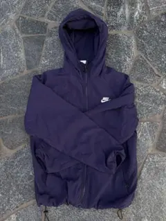 Nike ダークパープル フルジップジャケット
