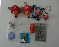 ワンピースグッズ ストラップ キーホルダー他 新品未開封有り