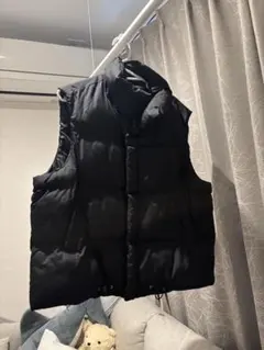 黒 ダウンベストSHEIN