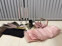 結婚式　ウェルカムスペース用グッズセット