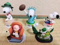 SNOOPY MUSEUM TOKYO フィギュア 5体セット 限定品