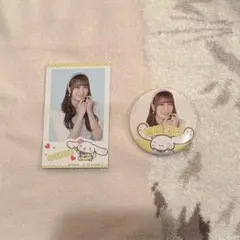 瀧脇笙古 イコラブ シナモン フォトカード 缶バッジ