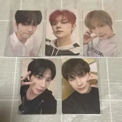 SANCTUARY TXT トレカ ユニバ 特典 ラキドロ 全員 コンプセット