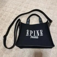 ÉPINE ブラック ショルダーバッグのサムネイル