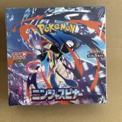 ポケモン ニンジャスピナー 1ボックス シュリンク付き - メルカリ