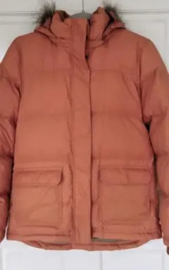 UNIQLOユニクロ　フード付きダウンジャケット