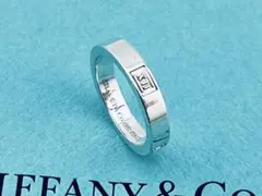 h929 美品　ティファニー　アトラス　ATLAS リング　925 約7.5号