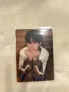 大橋和也 HARDWORK 通常版 トレカ